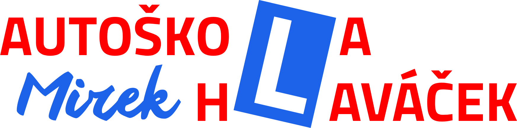 Autoškola Mirek Hlaváček — logo autoškoly