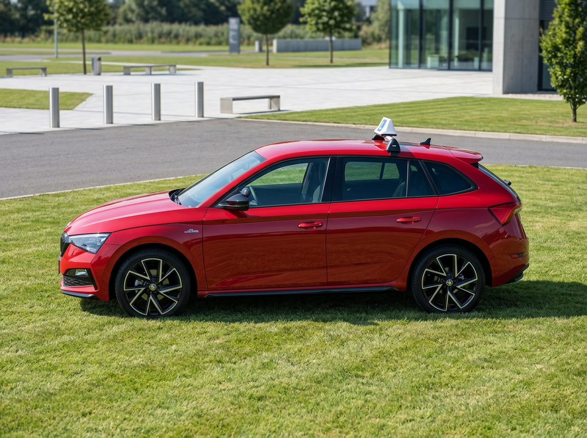 Osobní automobil — výcvik řidičů Skupina B / L17, autoškola Hlaváček Jičín